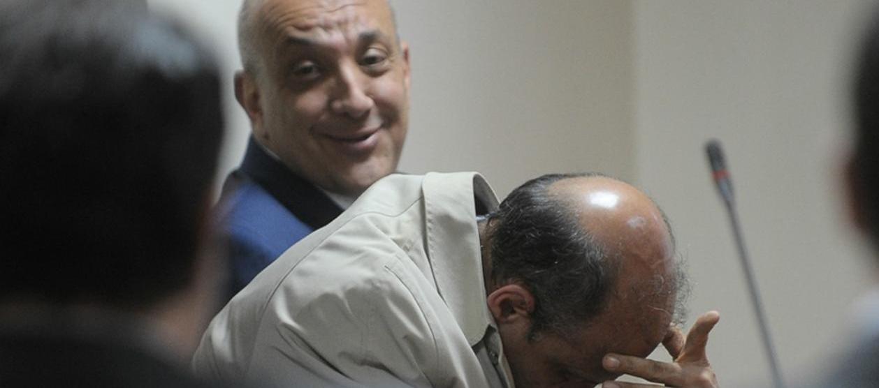 Francisco y Carlos Sales Puccini, dos de los seis cirujanos.