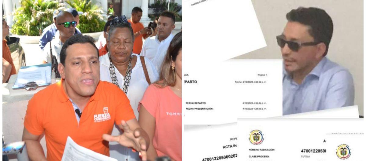 Jorge Agudelo fue inscrito por Fuerza Ciudadana