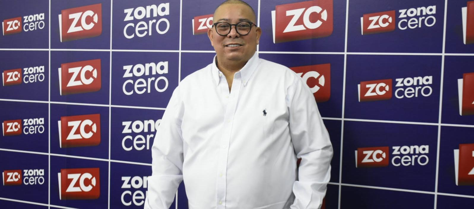 El concejal Juan Carlos Ospino.