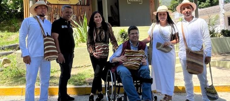 El encuentro en el salón comunal “Oscar Carillo Luquez” fue presidido por el viceministro de Empleo y Pensiones, Iván Daniel Jaramillo.