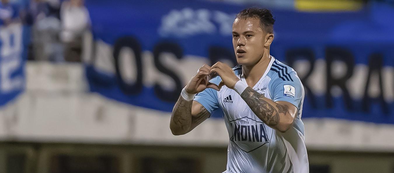 Leonardo Castro marcó uno de los goles de Millonarios ante Alianza Petrolera.