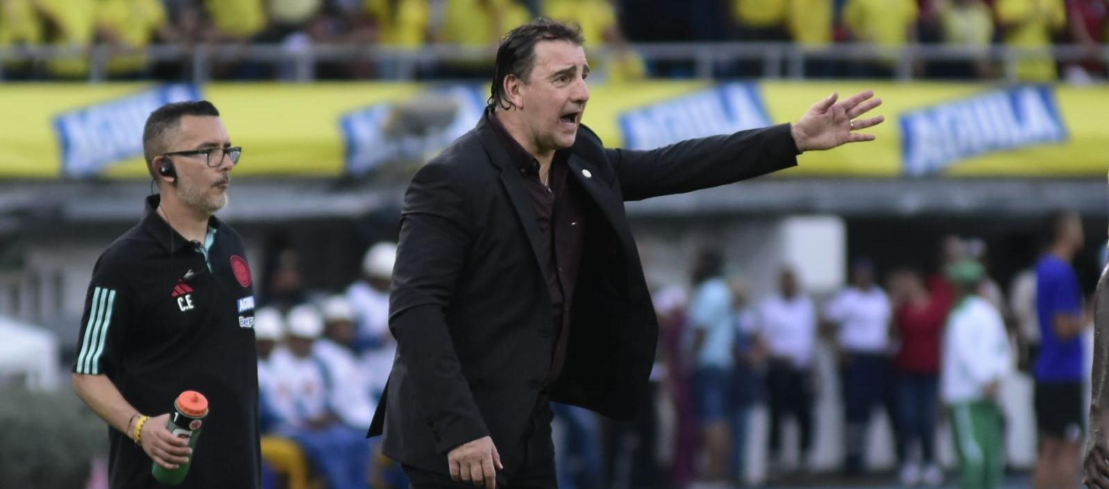 Néstor Lorenzo, director técnico de la Selección Colombia.