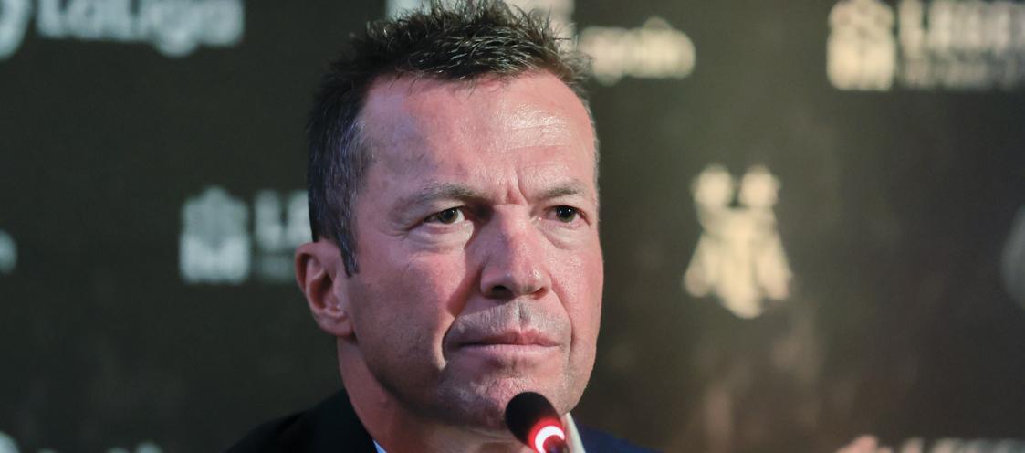 Lothar Matthäus, exfutbolista alemán. 