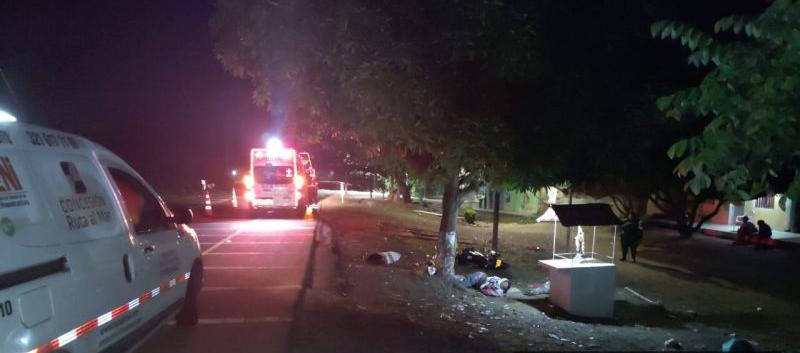 En este punto de María La Baja ocurrió el siniestro vial