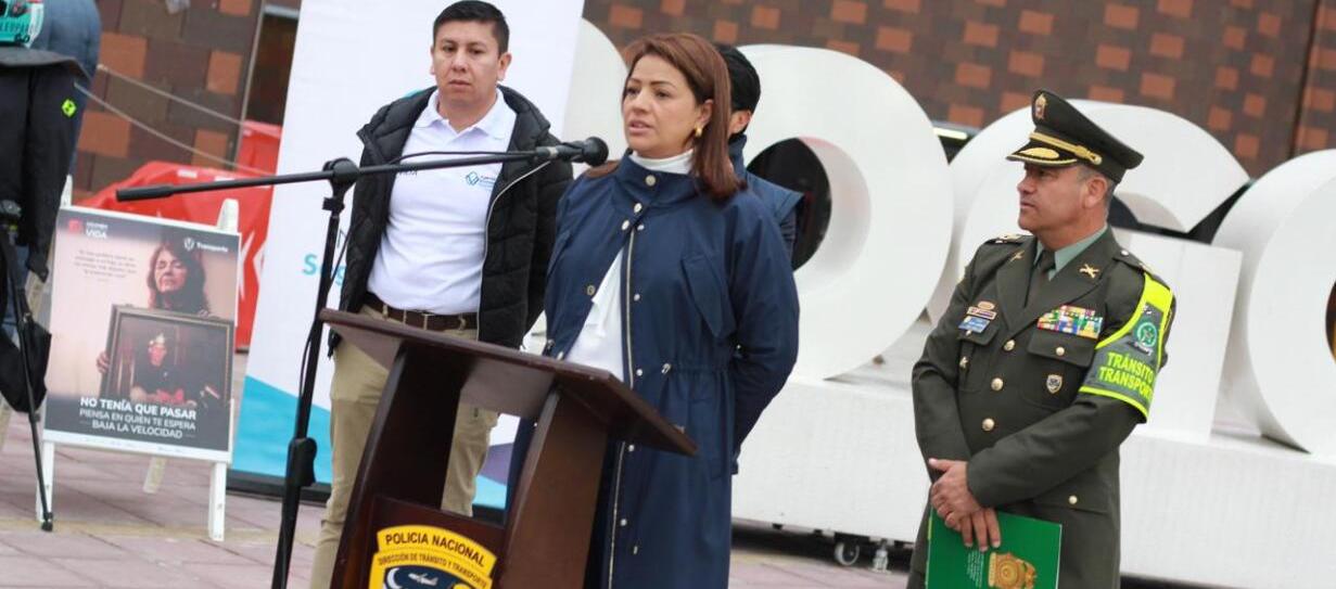 Maríantonia Tabares, directora general de la Agencia Nacional de Seguridad Vial 