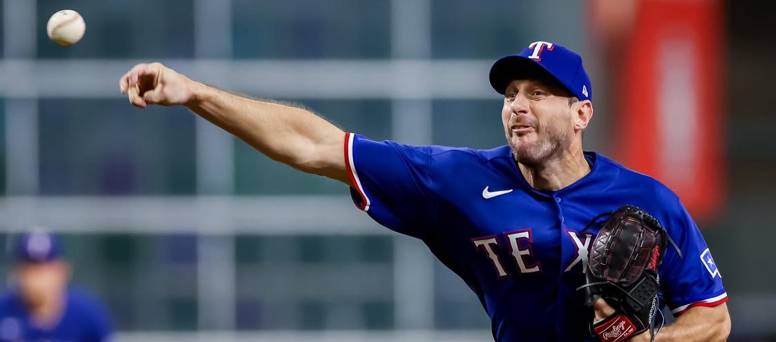Max Scherzer abrirá el tercer juego de la Serie Mundial por los Rangers.