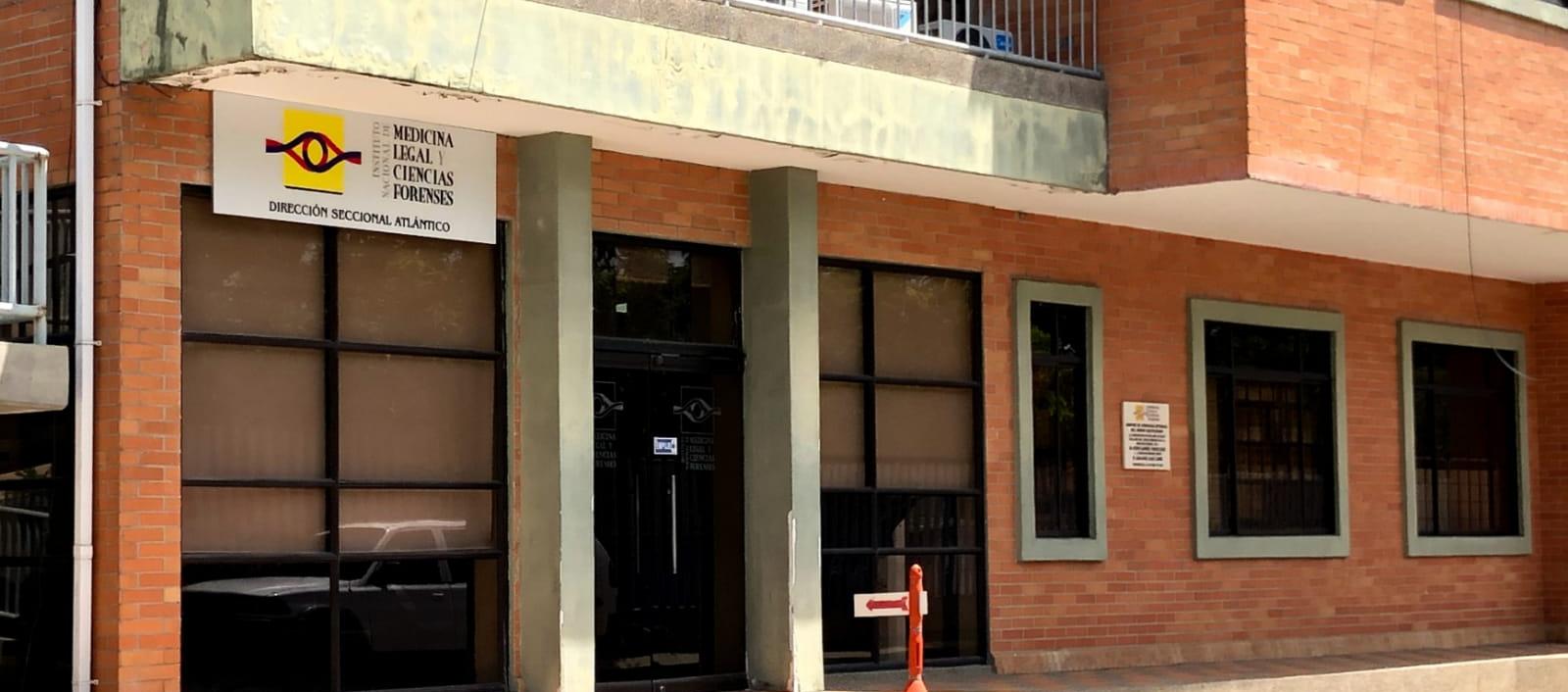 Medicina legal del Atlántico.
