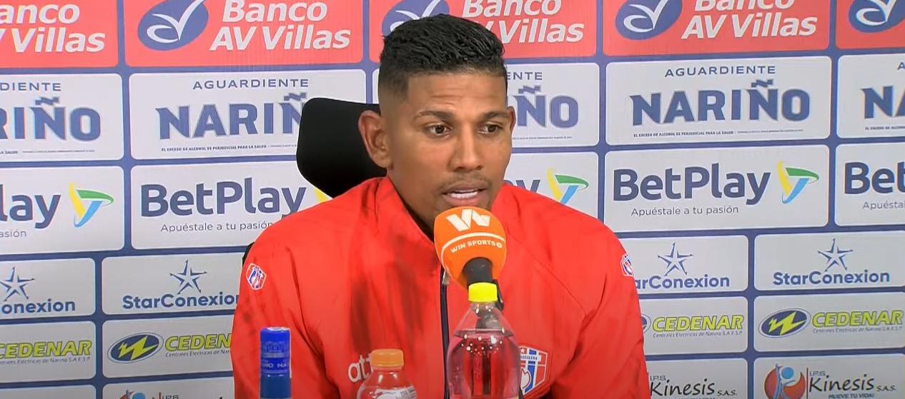 Alexander Mejía, mediocampista del Unión Magdalena. 