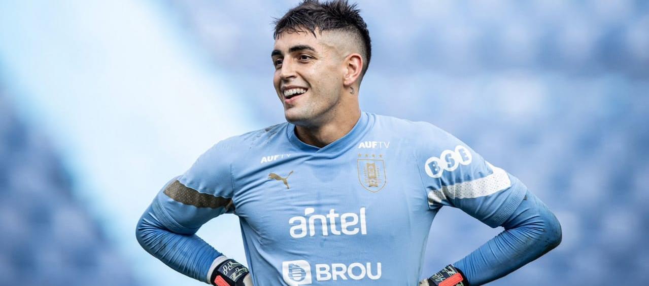 Santiago Mele debutaría en la Eliminatoria este jueves contra Colombia.