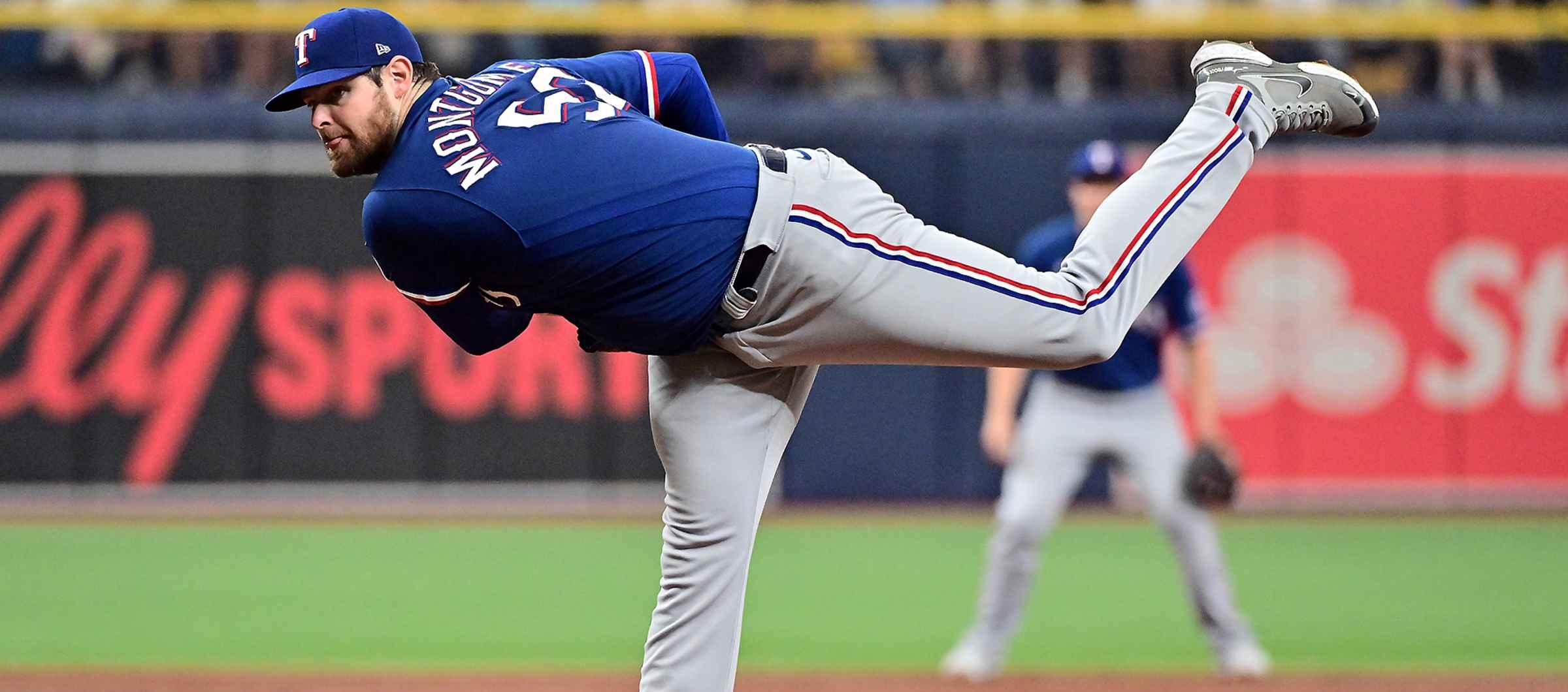 El zurdo Jordan Montgomery limitó a seis imparables a los Rays. 