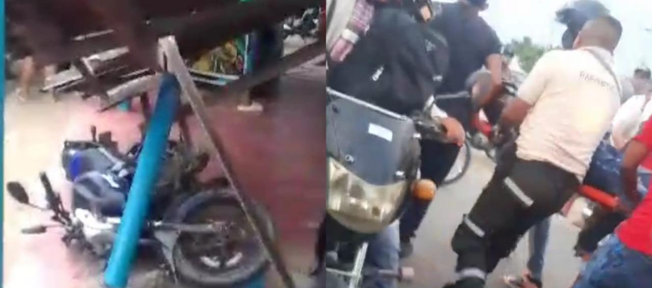 Lugar de los hechos en donde ocurrieron ambos accidentes.