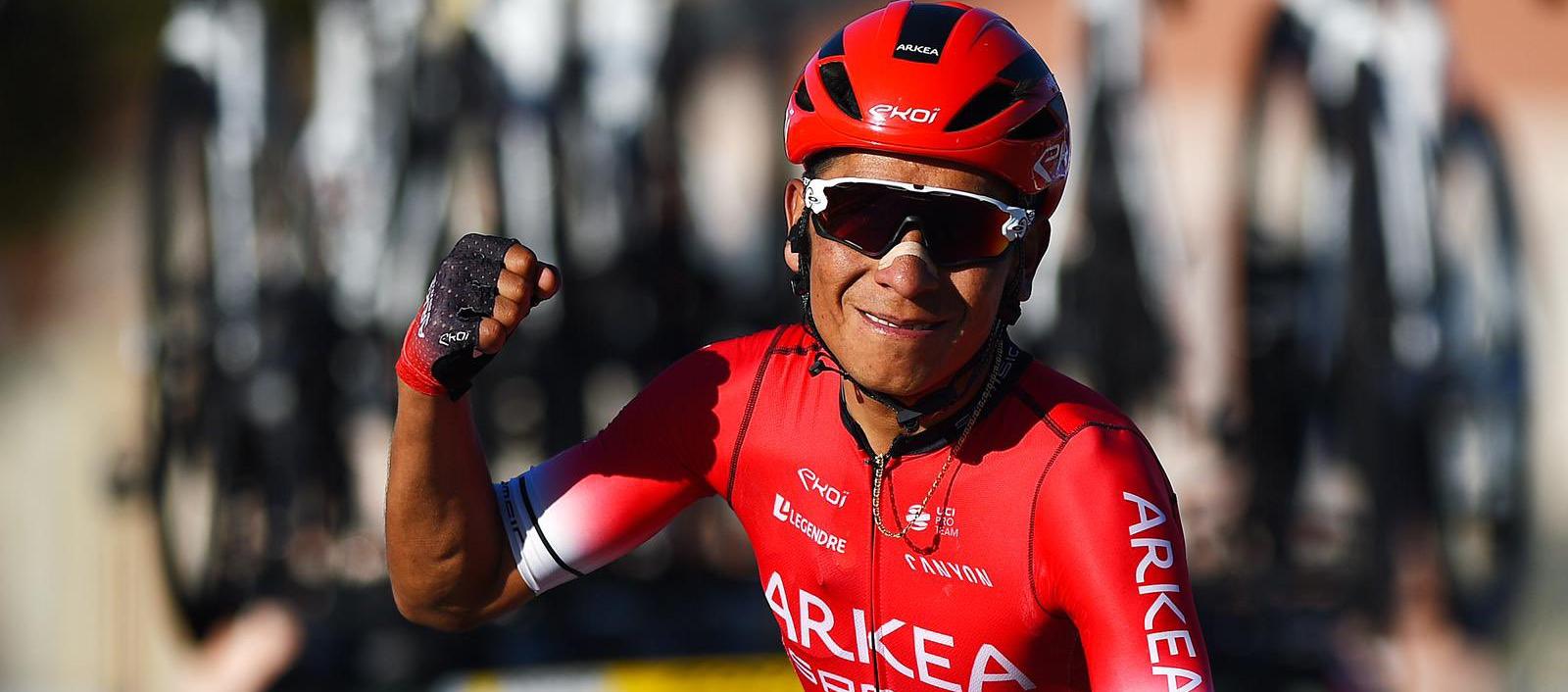 El último equipo de Nairo Quintana fue el Arkea Samsic.