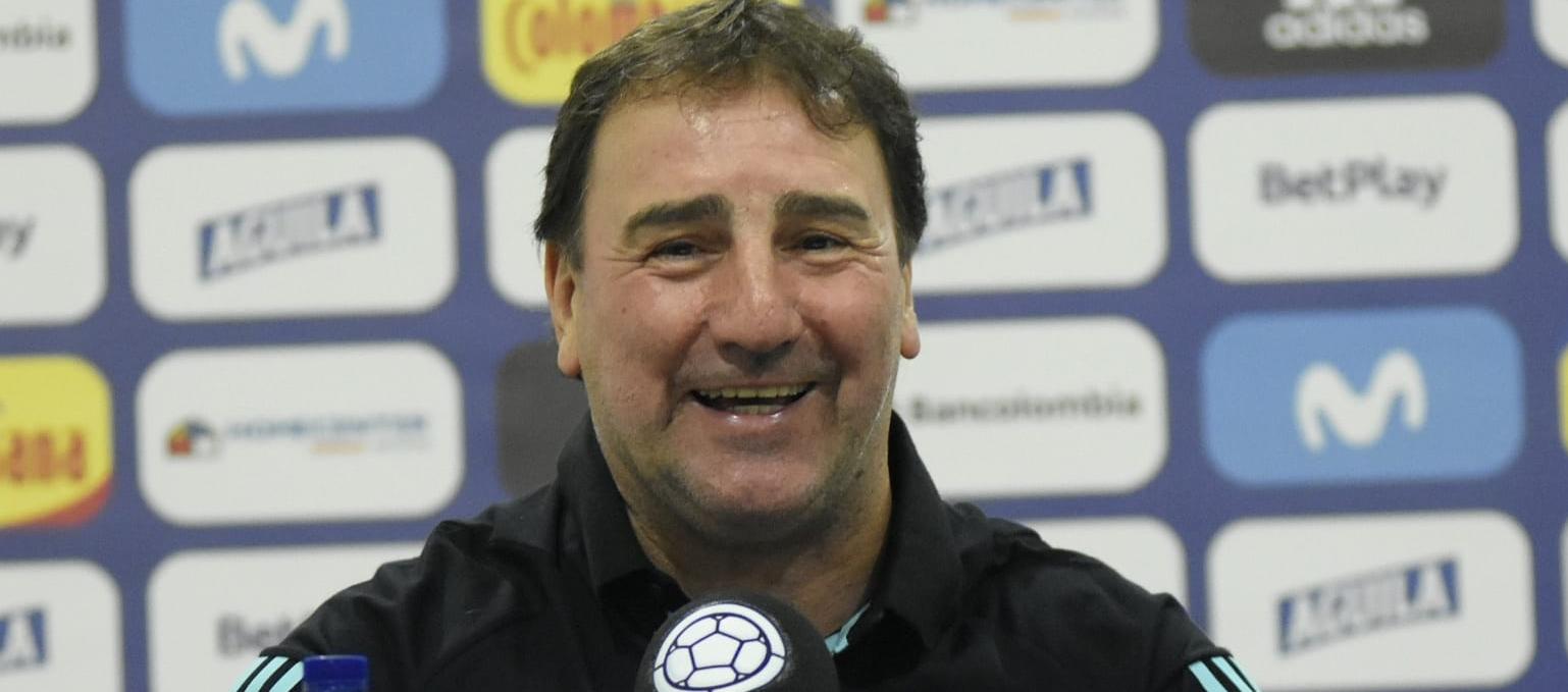 Néstor Lorenzo, director técnico de la Selección Colombia.