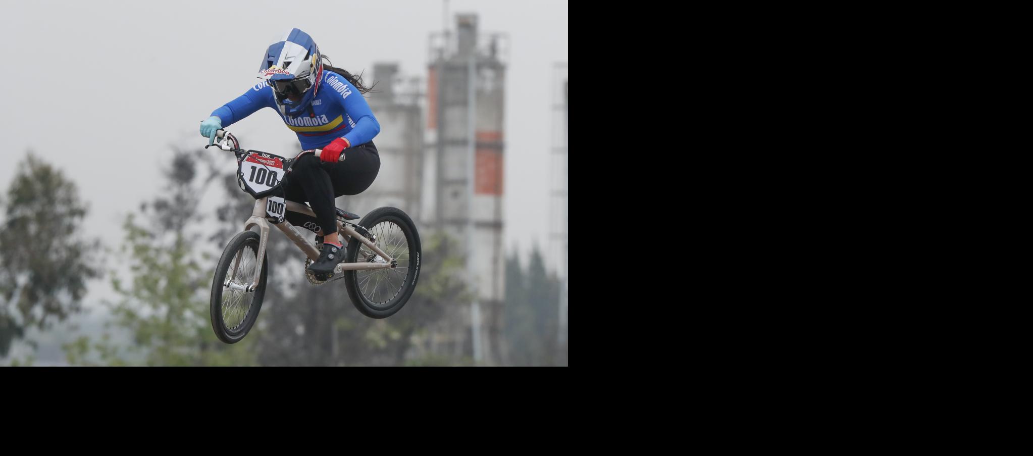 Mariana Pajón buscará en Santiago su tercer título en Juegos Panamericanos.