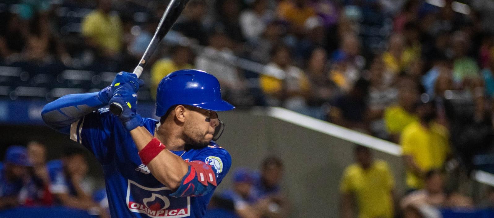 Fabián Pertuz, pelotero de la Selección Colombia. 