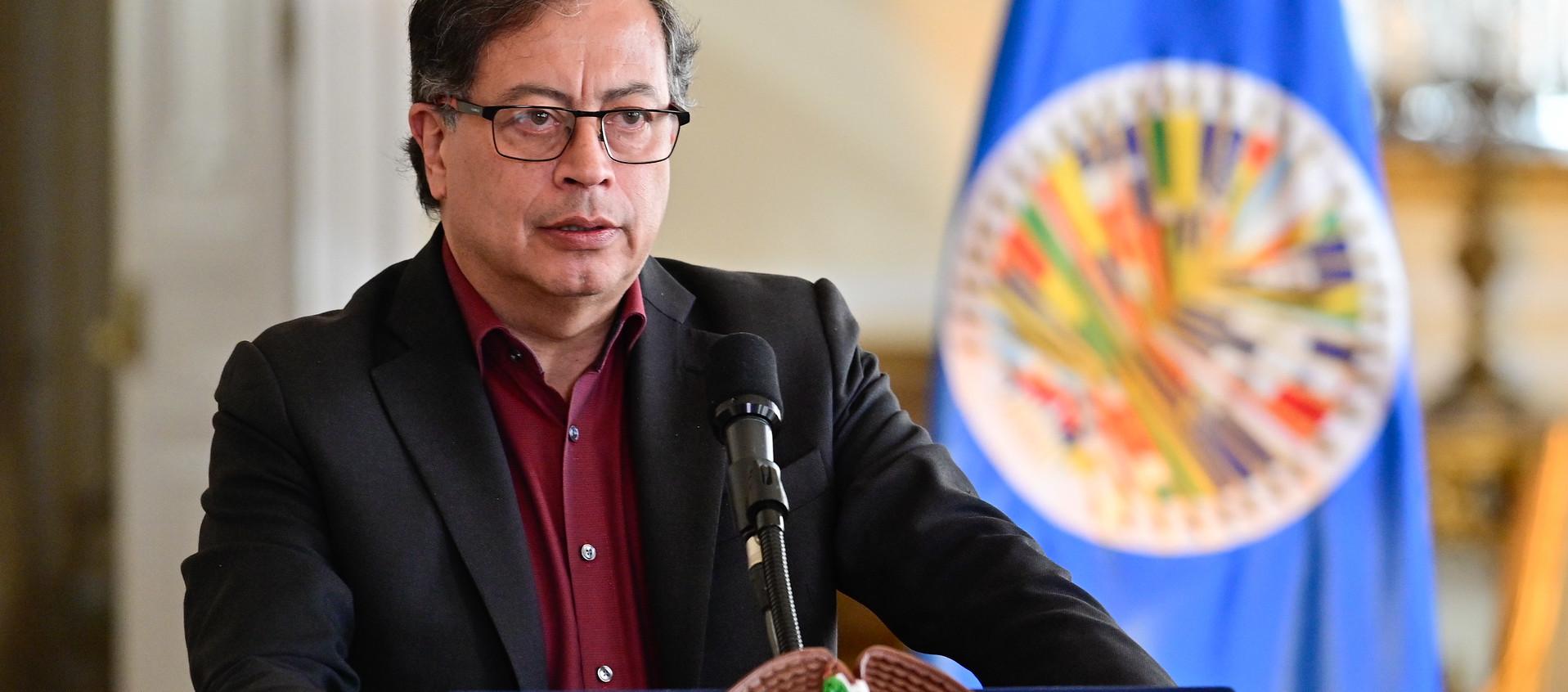 Gustavo Petro, presidente de Colombia