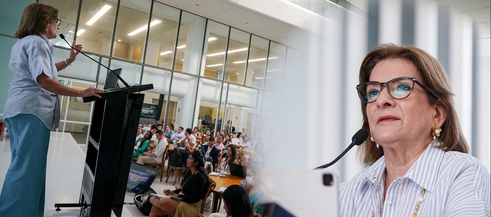 La Procuradora General de la Nación, Margarita Cabello.