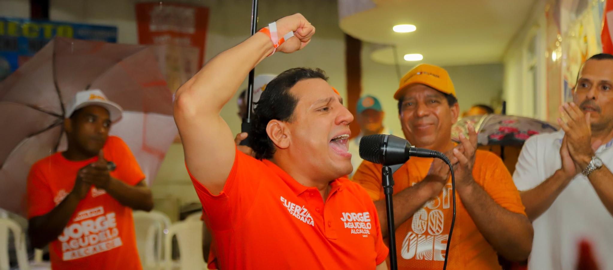 Jorge Agudelo, alcalde electo de Santa Marta.