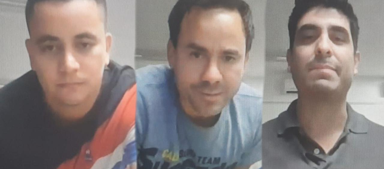 Tres de los capturados por la Fiscalía por defraudación con criptomonedas