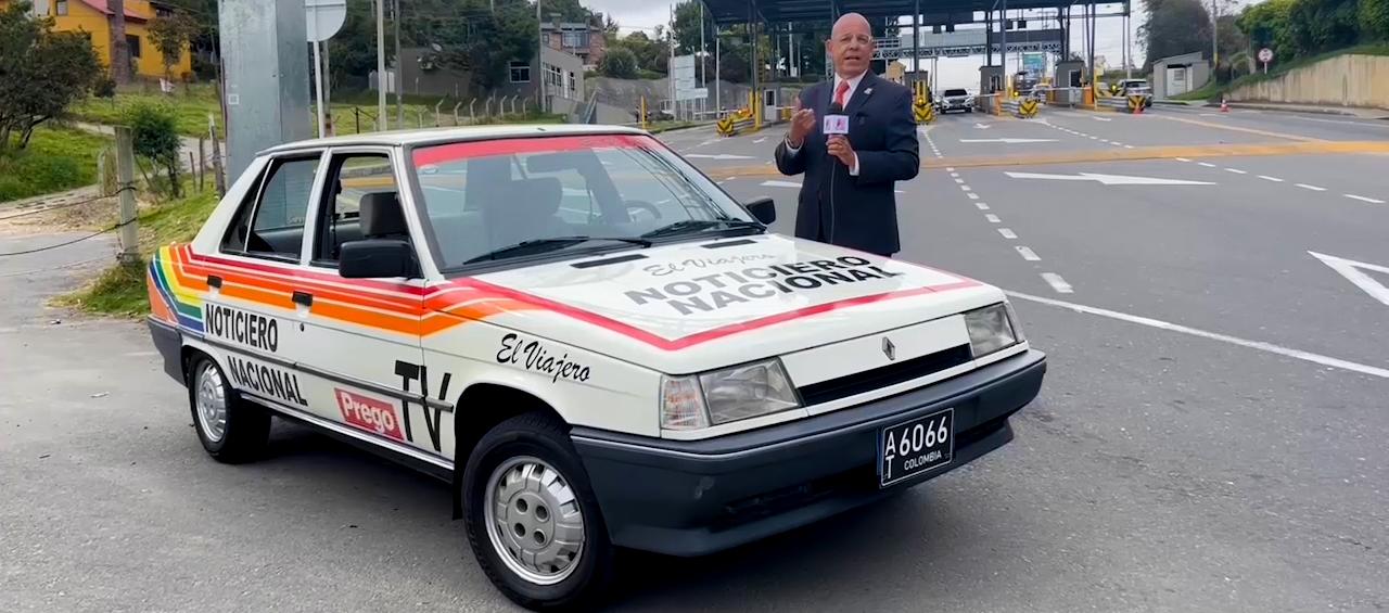 Óscar Ritoré recordó sus tiempos como reportero de 'El Viajero', del Noticiero Nacional.