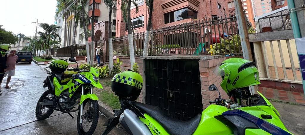 Lugar de los hechos.