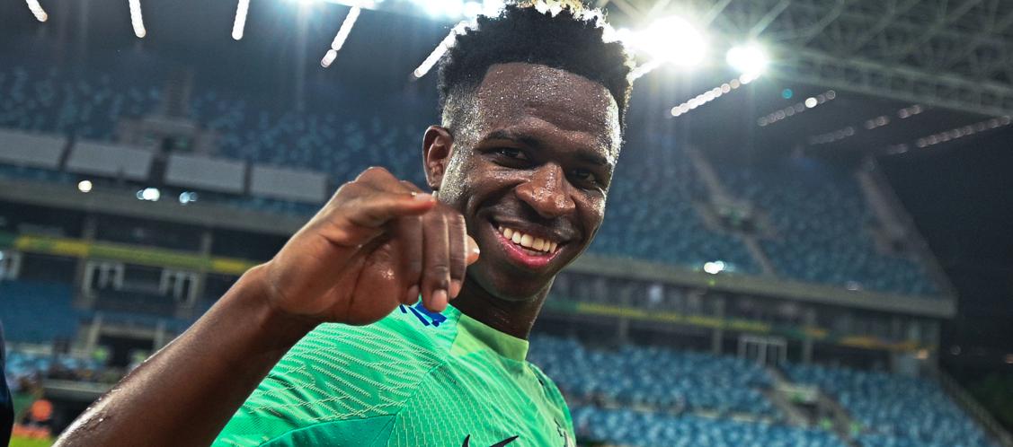 Vinicius se perdió, por lesión, el debut de Brasil en la Eliminatoria.