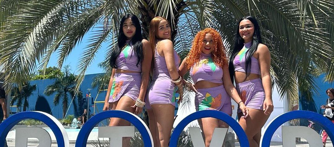 'Las Juanas del merengue'.