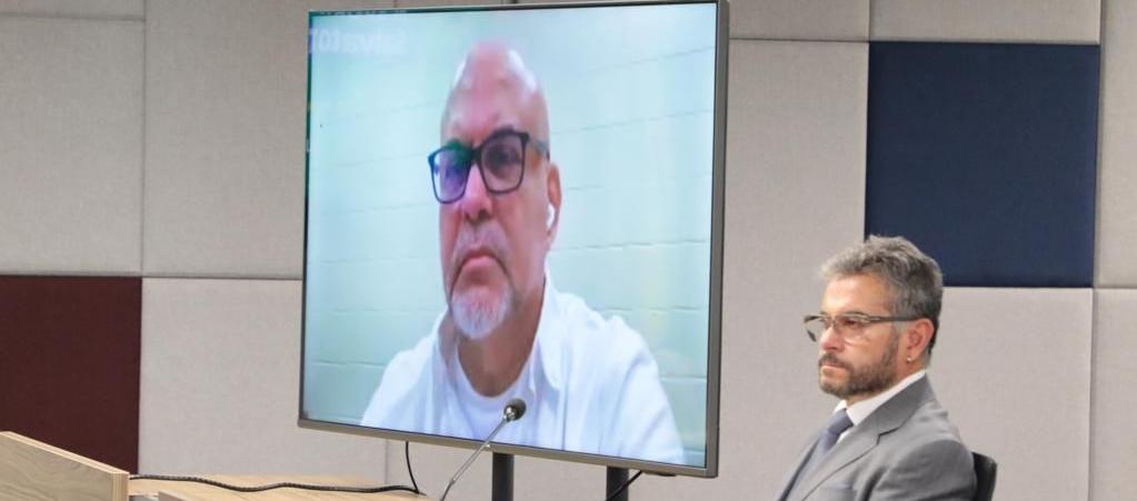 Salvatore Mancuso, exjefe paramilitar.