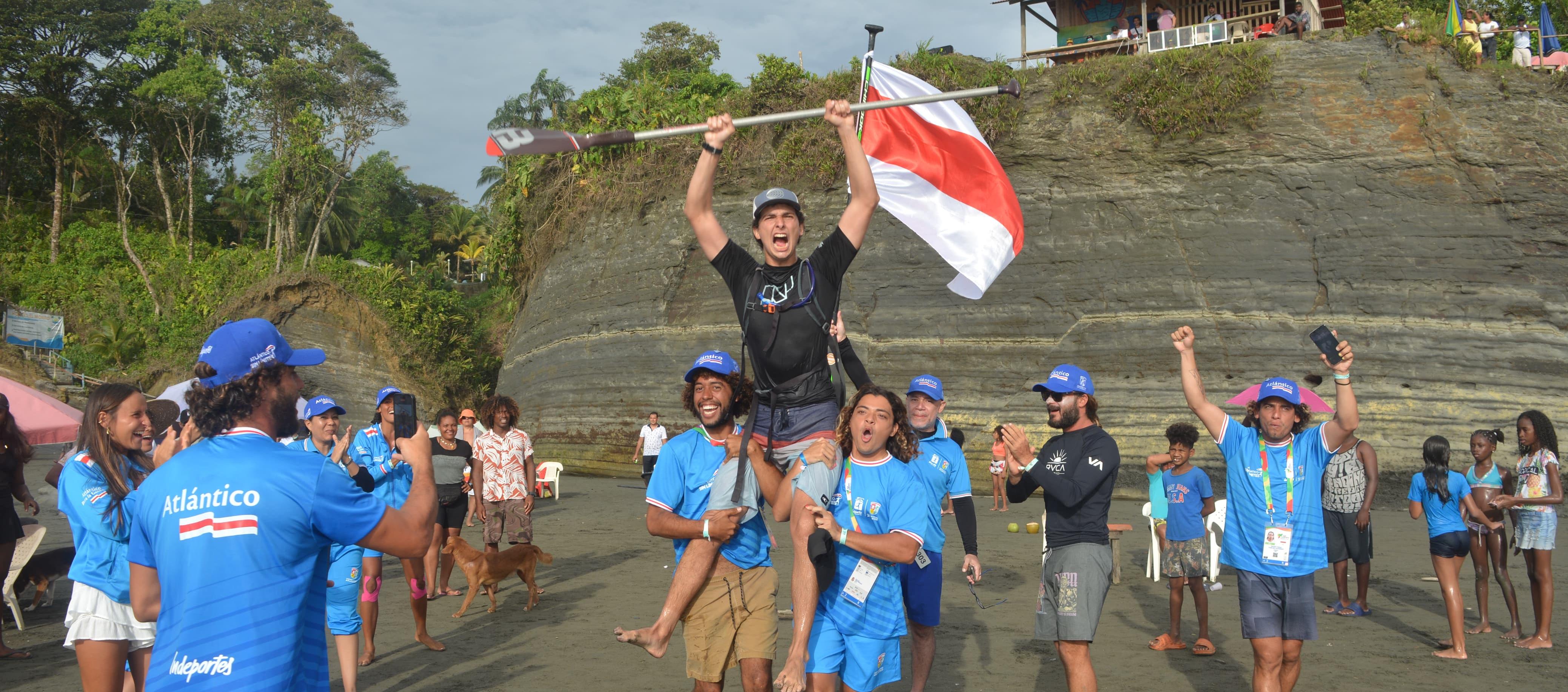 Oro al Atlántico para el surf