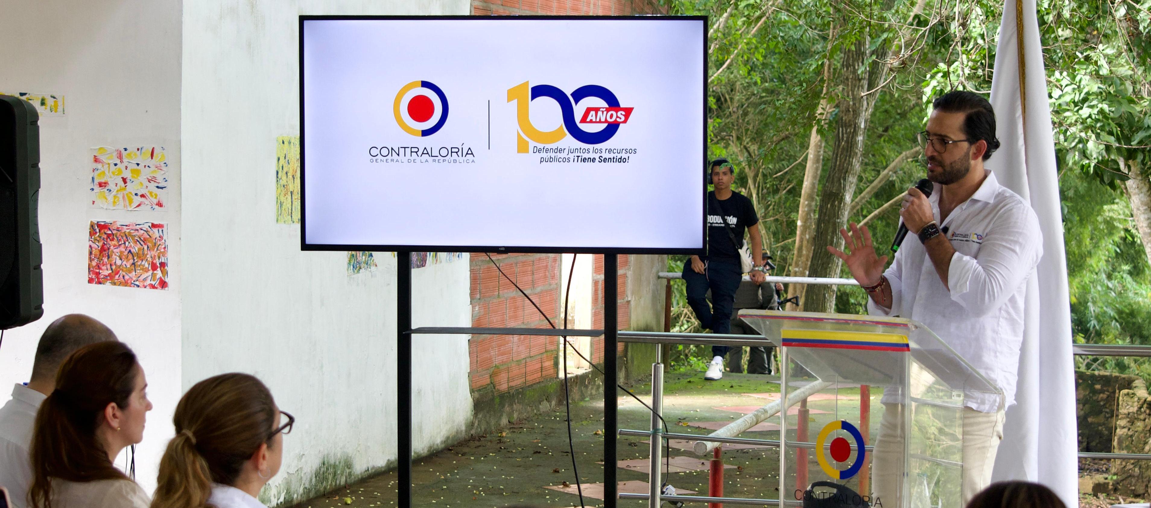 Carlos Mario Zuluaga, Vicecontralor en funciones de Contralor General, Carlos Mario Zuluaga