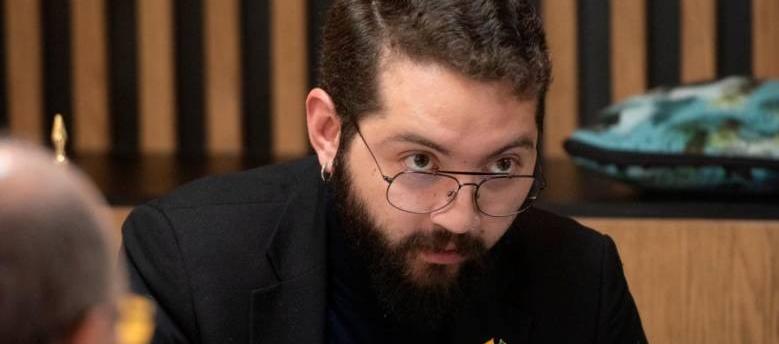 Álvaro Moisés Ninco Daza, embajador de Colombia en México.