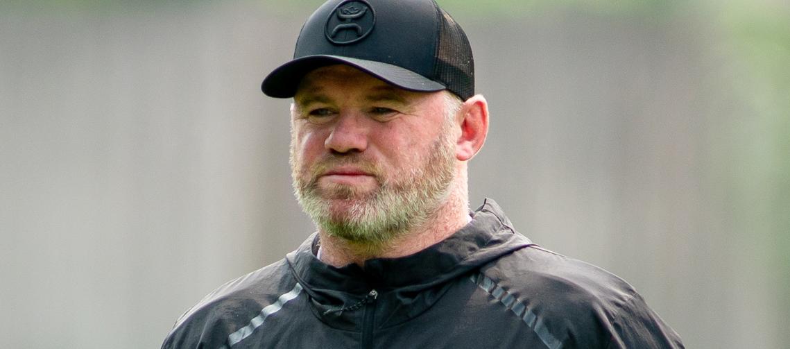 Wayne Rooney, exdelantero del Manchester United y actual entrenador del Birmingham City.