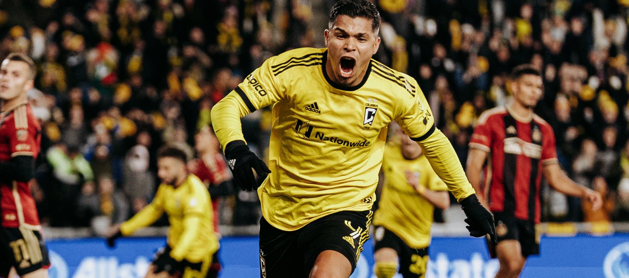 El 'Cucho' Hernández atraviesa un momento estelar con su club Columbus Crew. 