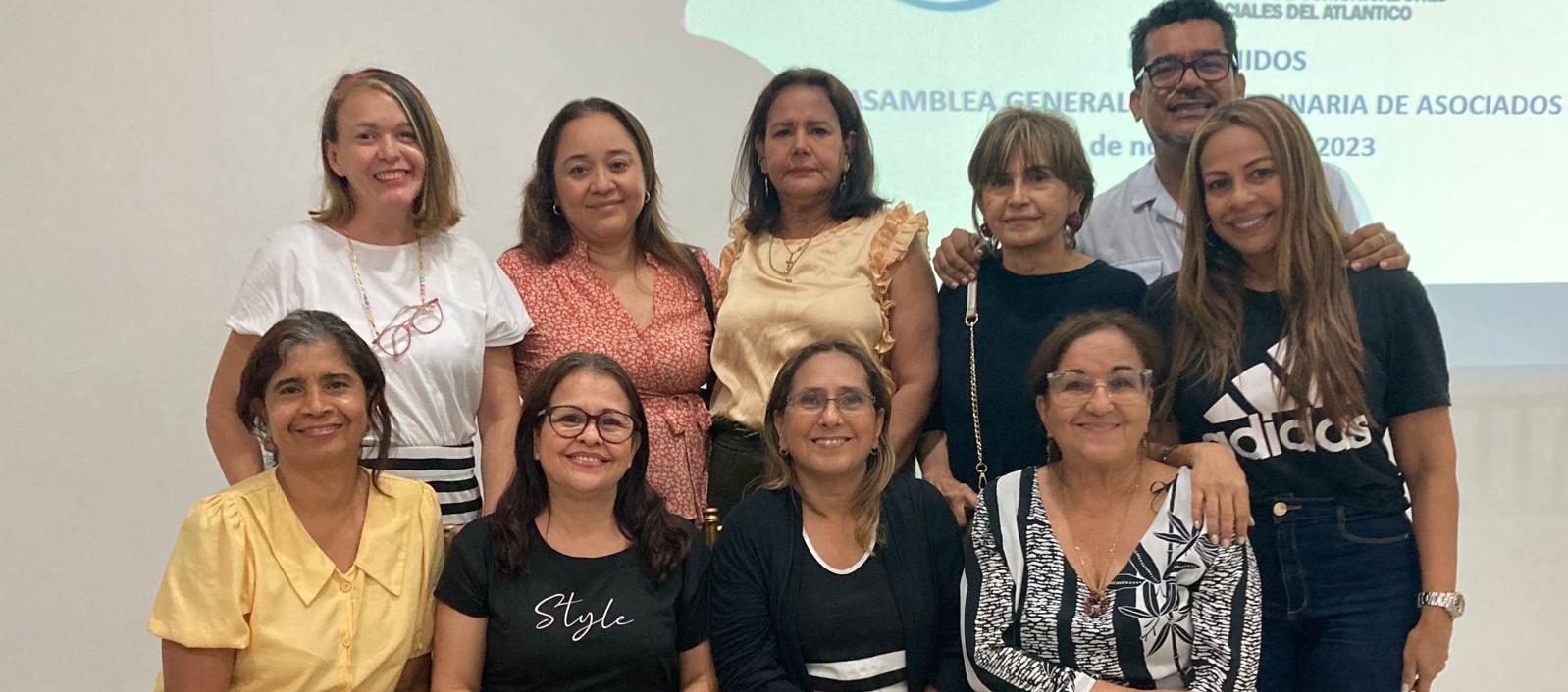 La nueva junta directiva de Acsa para un periodo de dos años