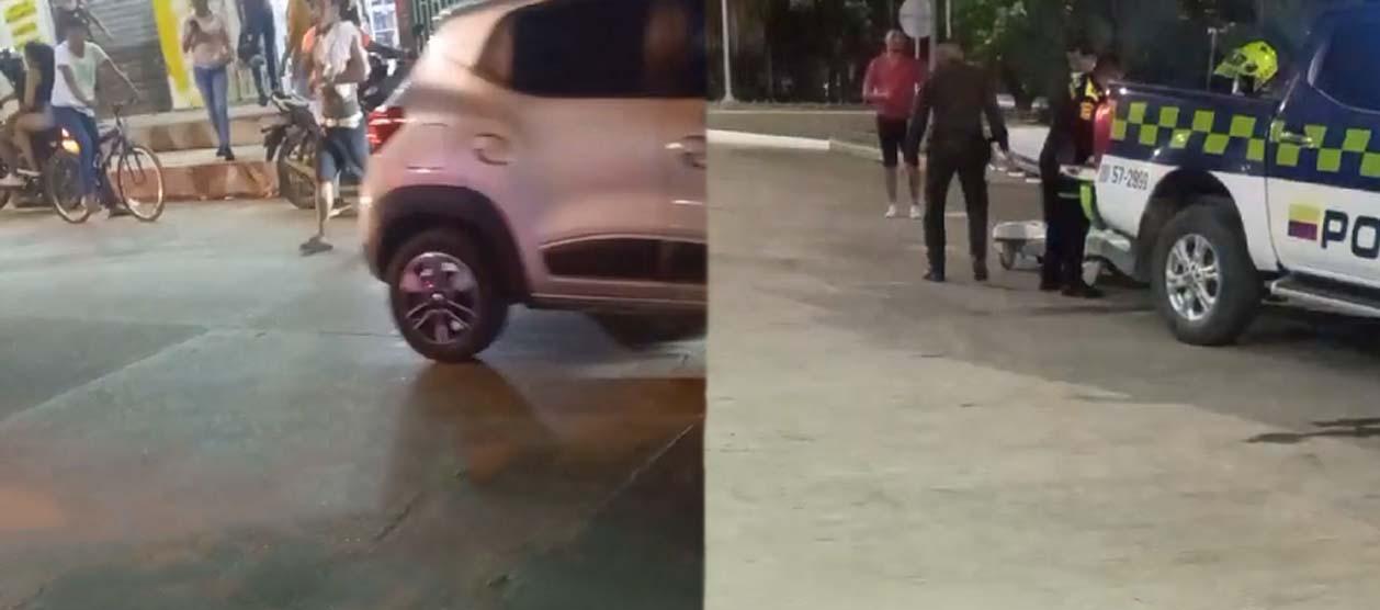 Lugar de los hechos.