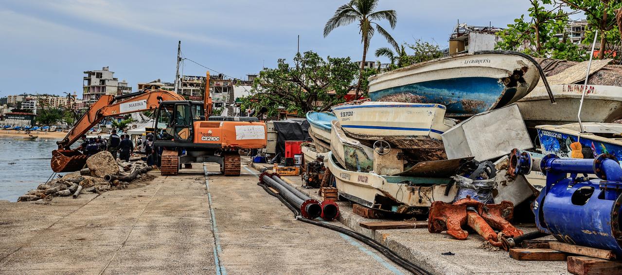 Imagen del estado de Acapulco.