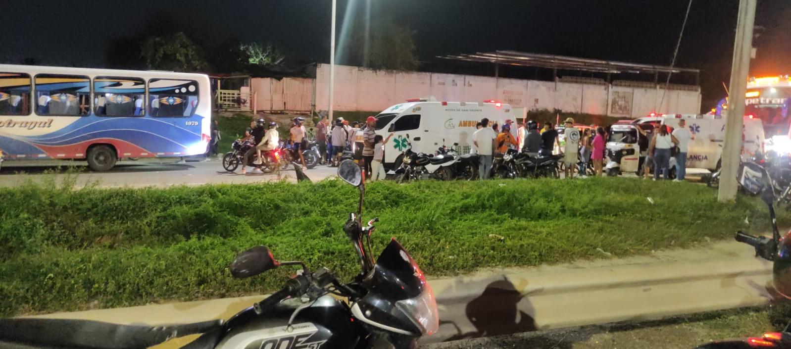 Lugar de los hechos.