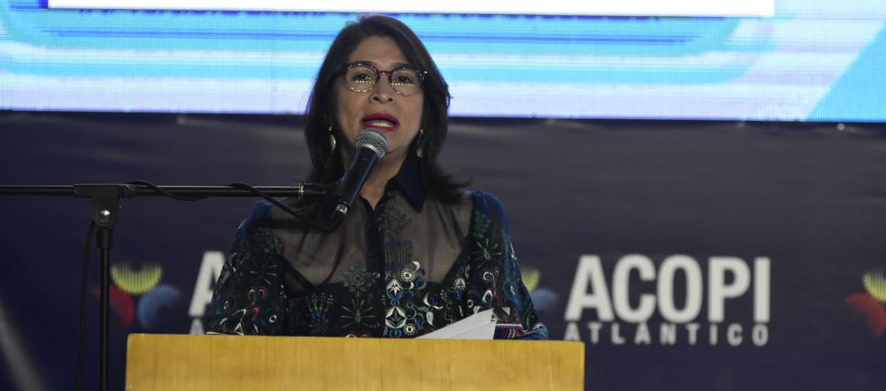 Rosmery Quintero, integrante de la delegación negociadora con el ELN.