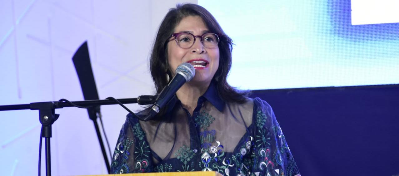 Rosmery Quintero interviene en el Congreso de Acopi