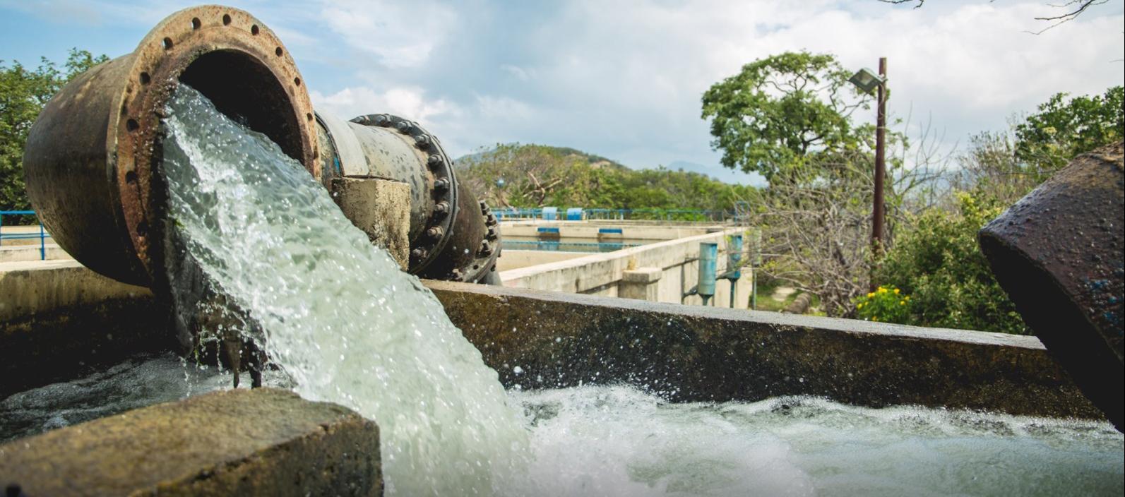 Imagen del acueducto.