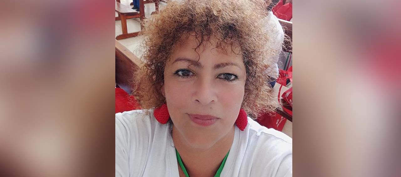 Ana María Gutiérrez López, concejala electa que falleció sin conocer su triunfo.