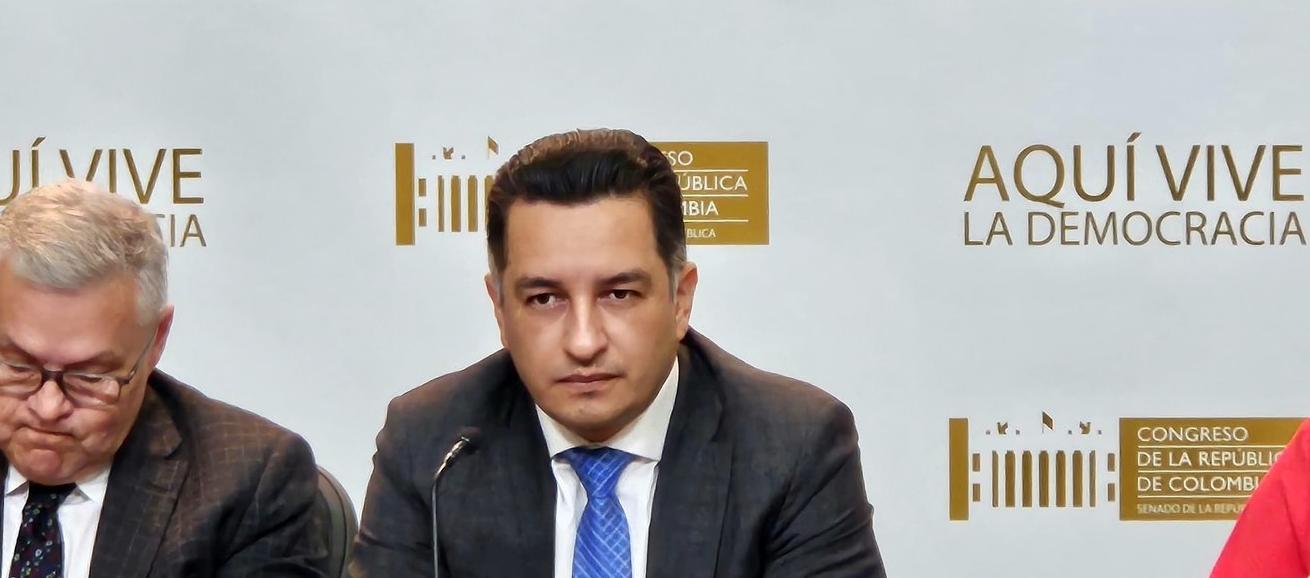 Andrés Idárraga Franco, Secretario de Transparencia de la Presidencia.