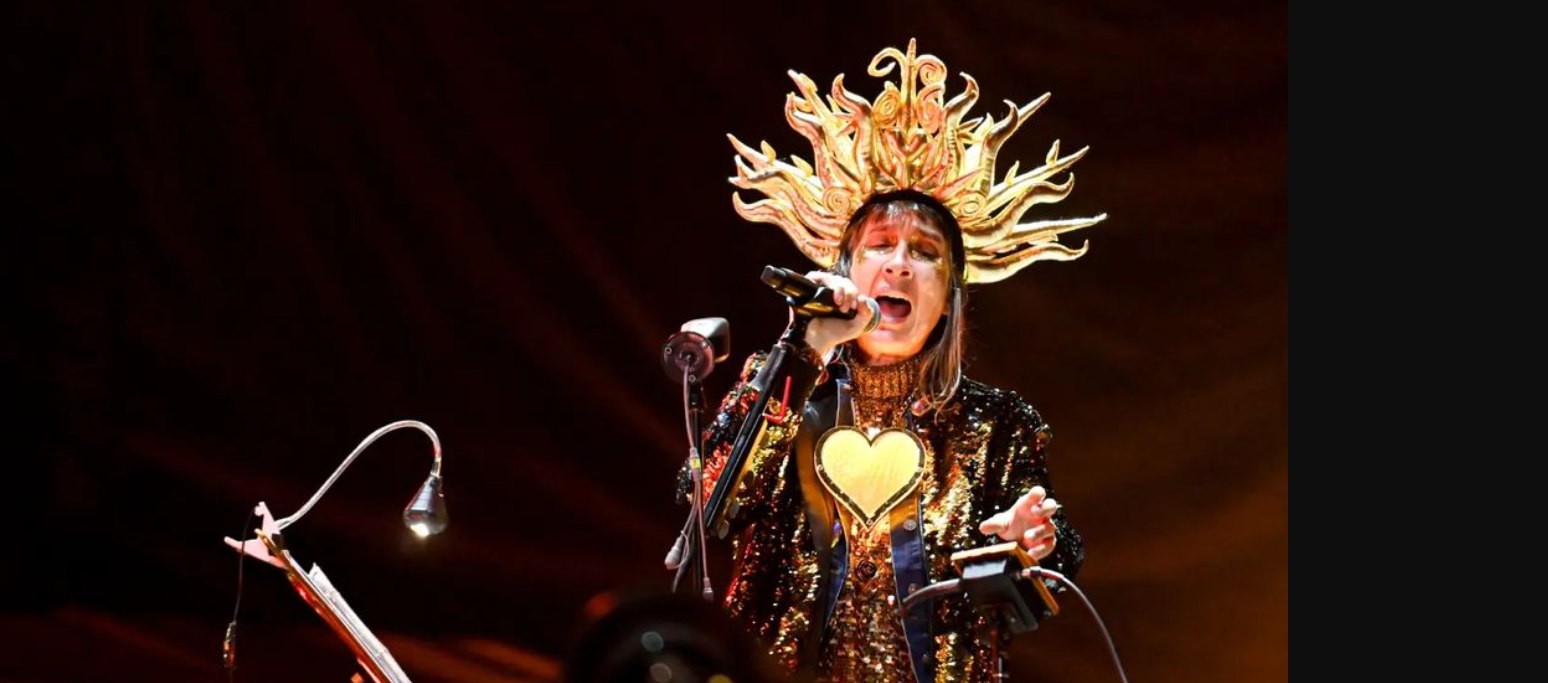 Andrea Echeverry, cantante de Aterciopelados.