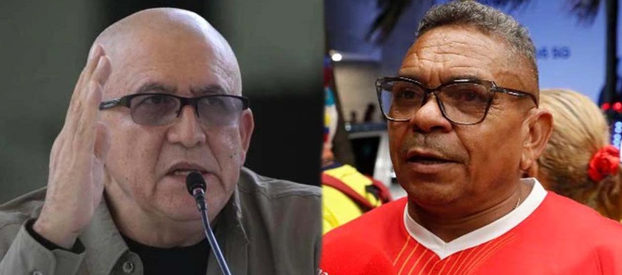 ‘Antonio García’ y Luis Manuel Díaz