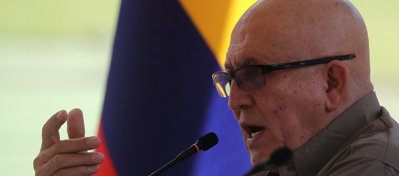 'Antonio Garcia', cabecilla del ELN.