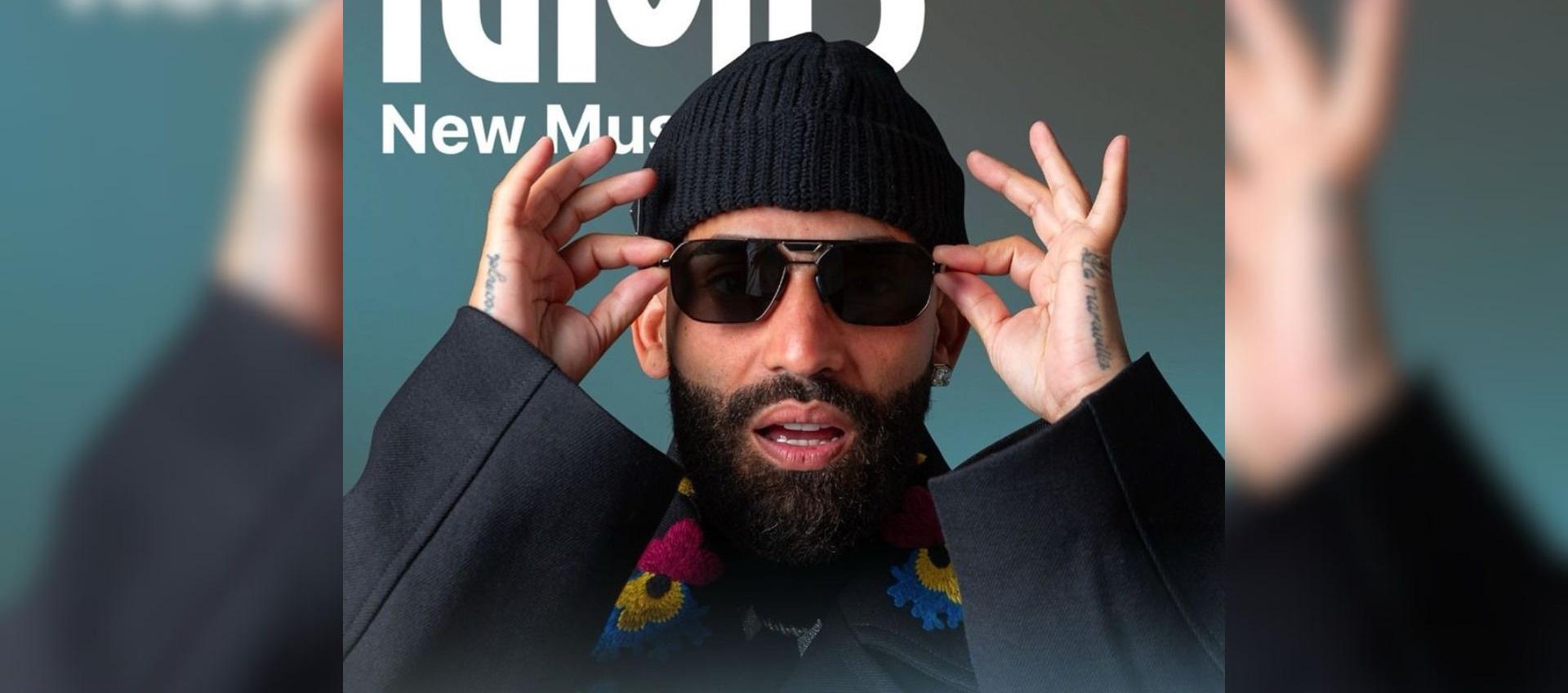 El cantante Arcángel.