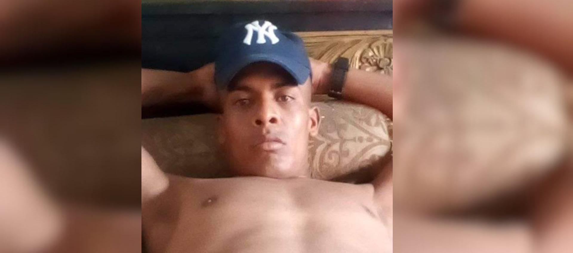 Arley Andrés Cervantes Polo, hombre fallecido.