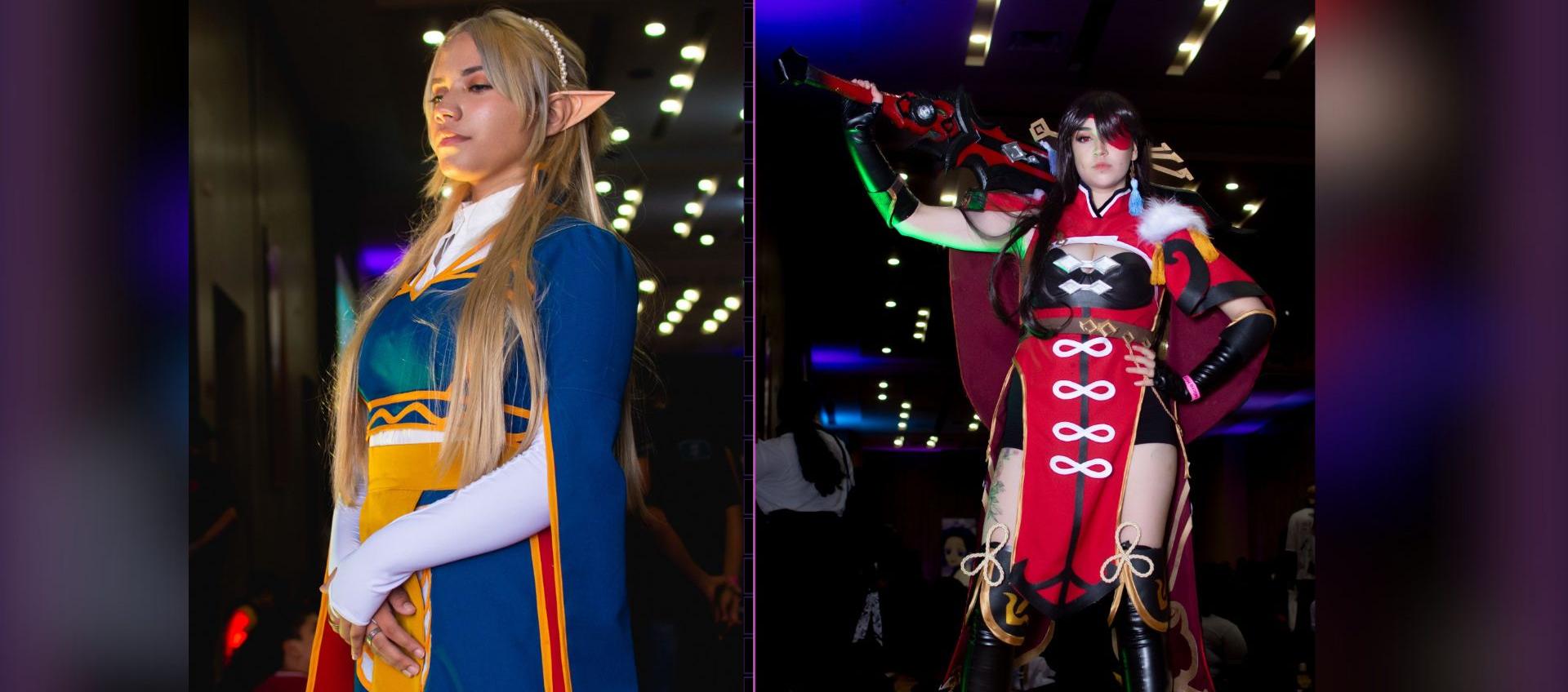 Artista en Hiro Con.