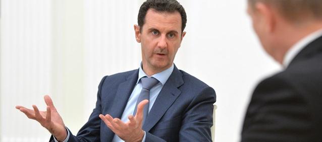 El presidente sirio, Bachar al Asad.