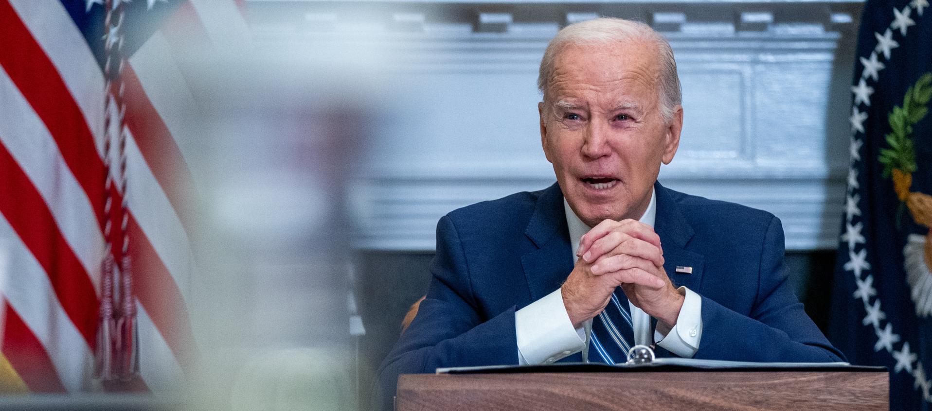 Joe Biden, Presidente de los Estados Unidos.